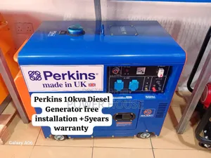 Logic Loop Perkins Diesel Generator 10kva Silent