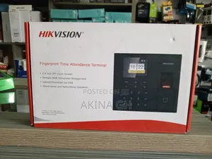 Hikvision Fingerprint Time Attendance Terminal Ds-K1a8503mf-A