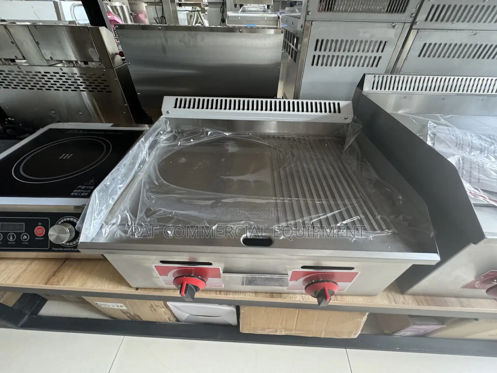 Commercial Gas Grill/Hot Plate