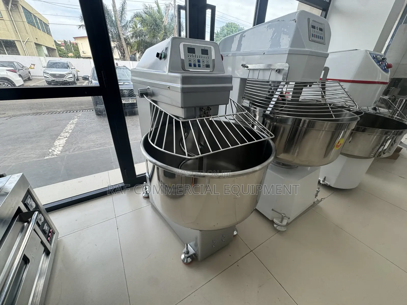 Commercial Digital 1 Bag 50kg Dough Mixer