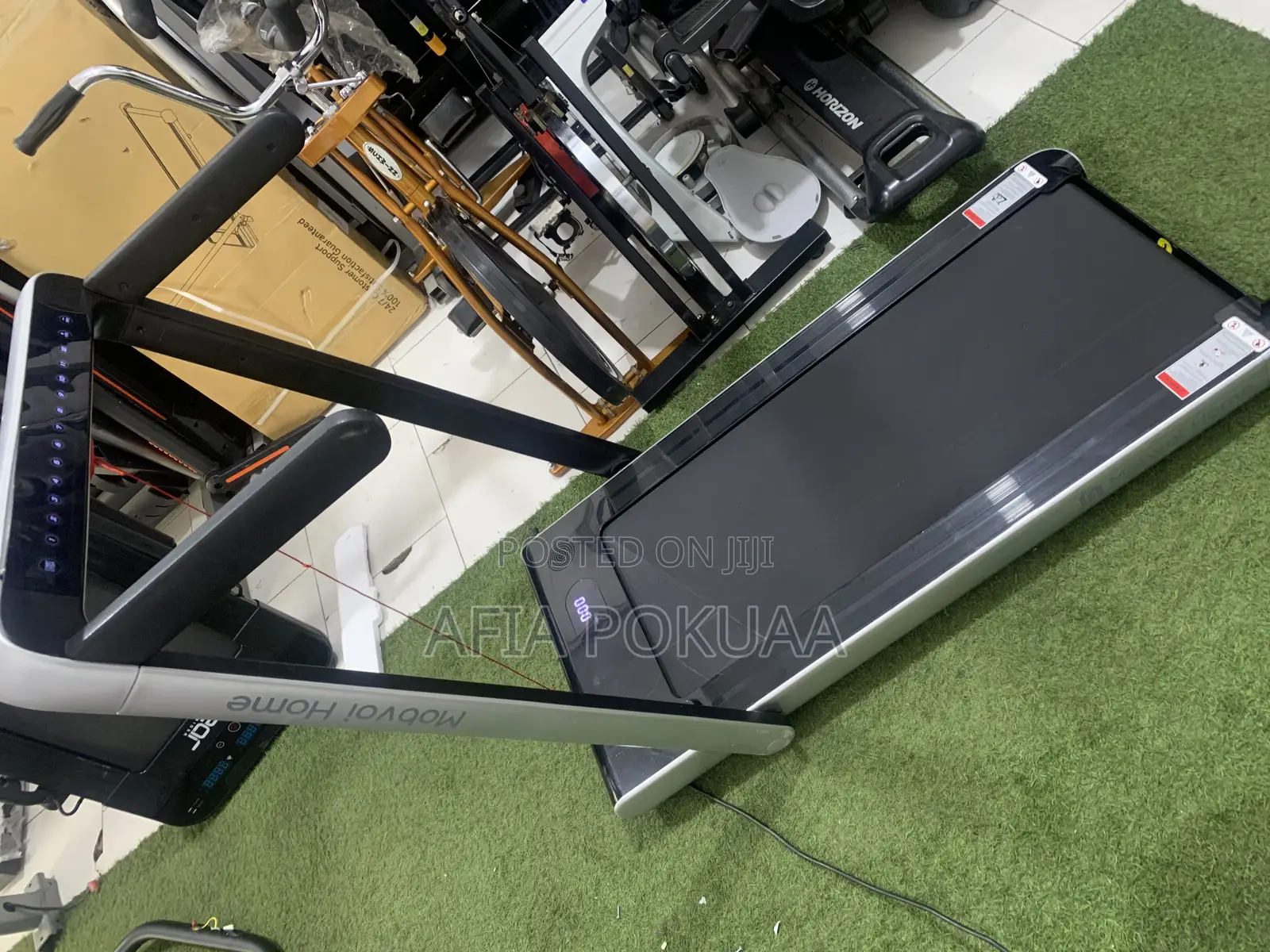 Mob Voi Home Treadmill 120kg