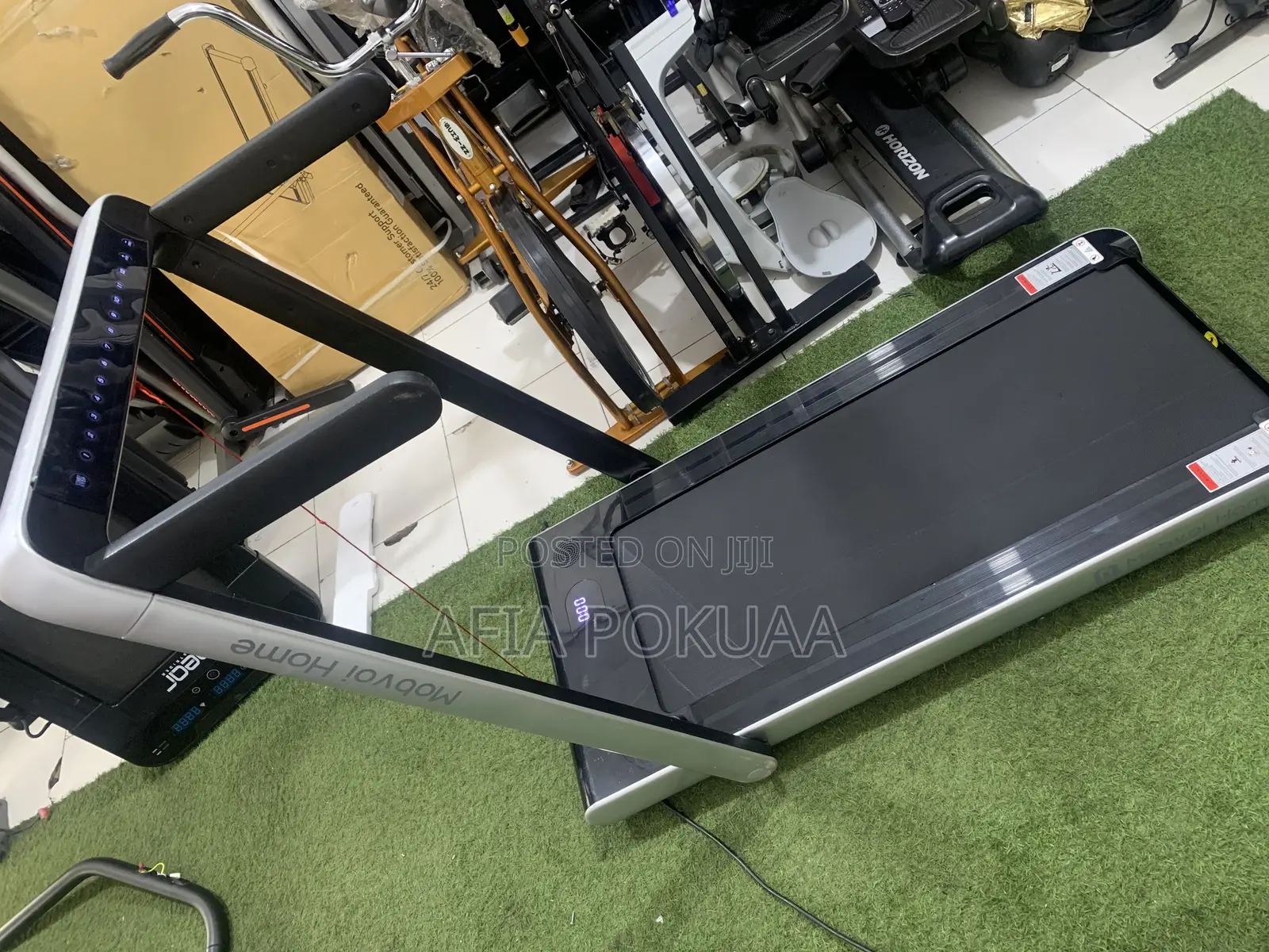 Mob Voi Home Treadmill 120kg