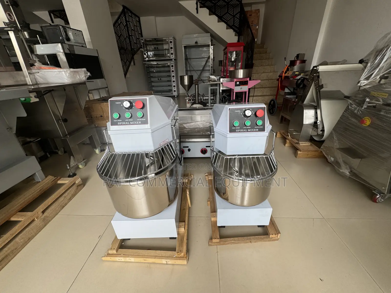 Commercial 20l Dough Mixer