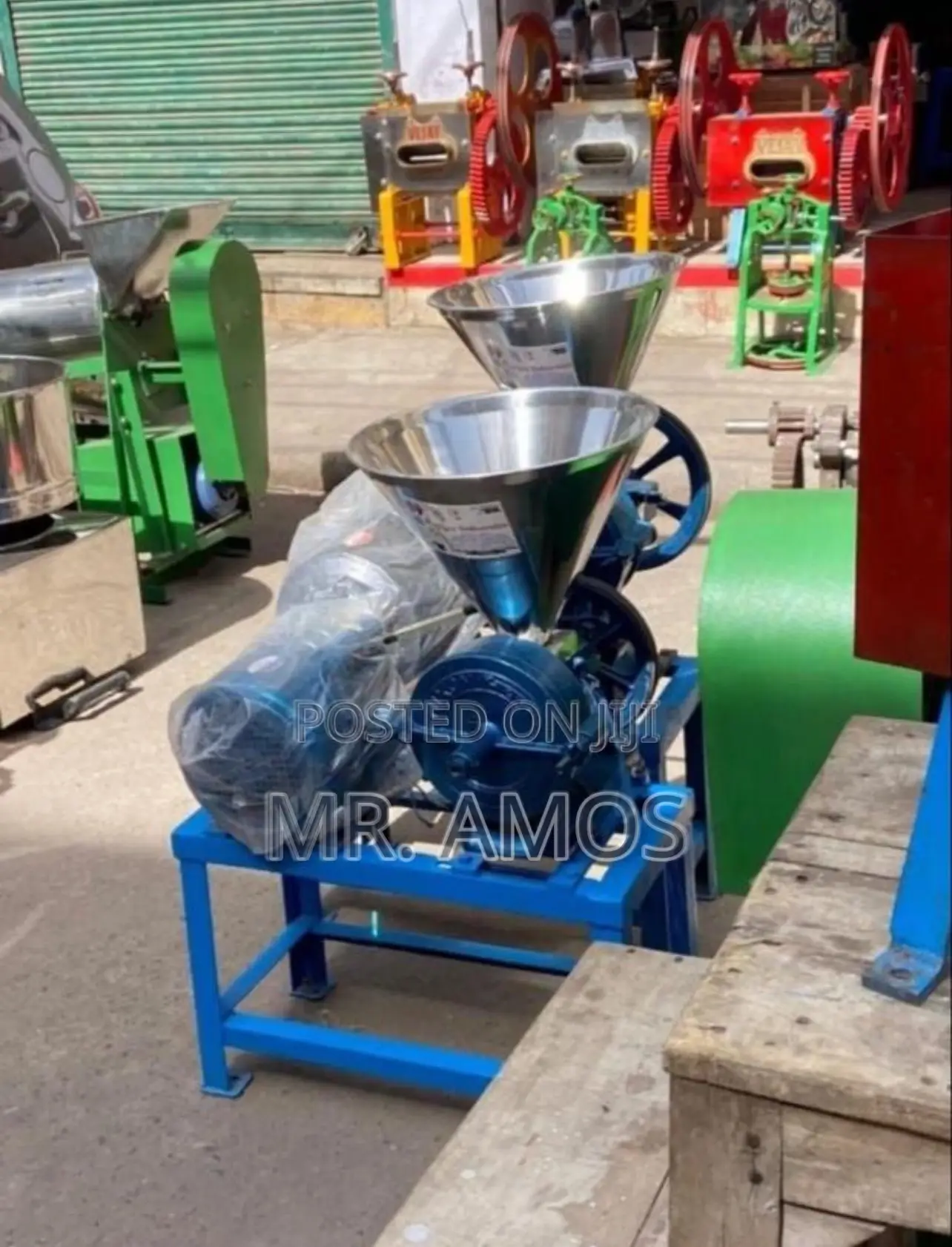 Commercial Grinding Mill Machine For Fufu