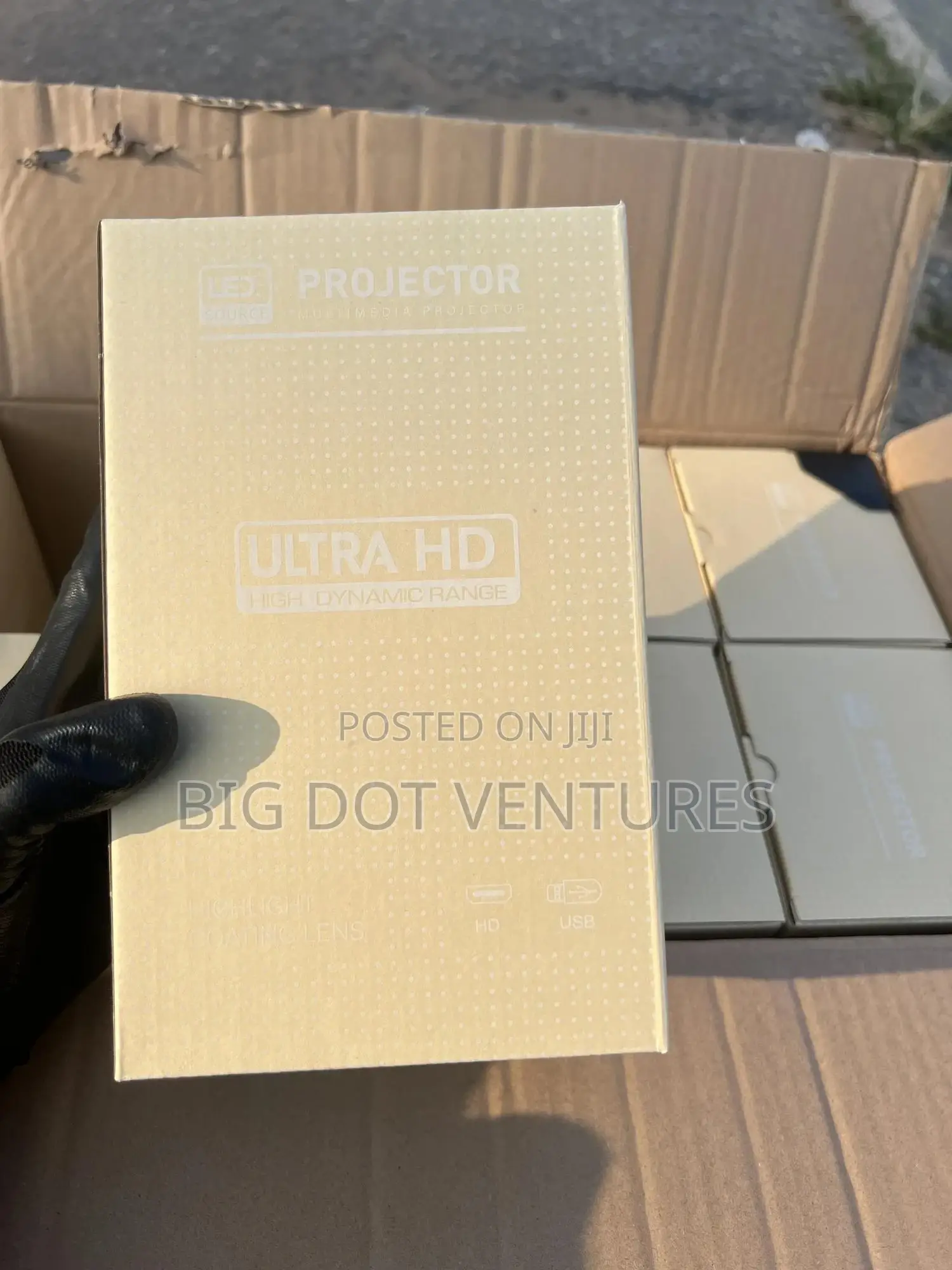 Ultra Hd Smart Projector