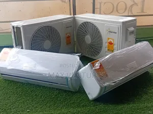 Remote Control 2.5hp Gold Star Air Conditioner Energy System Set