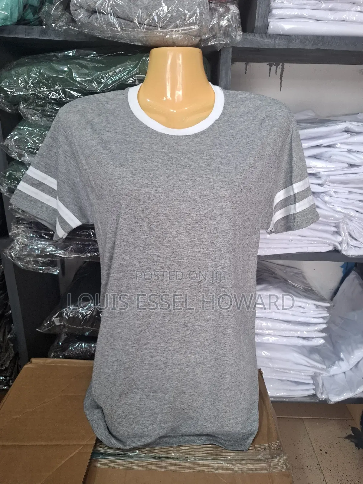 Rangular Cotton T Shirt