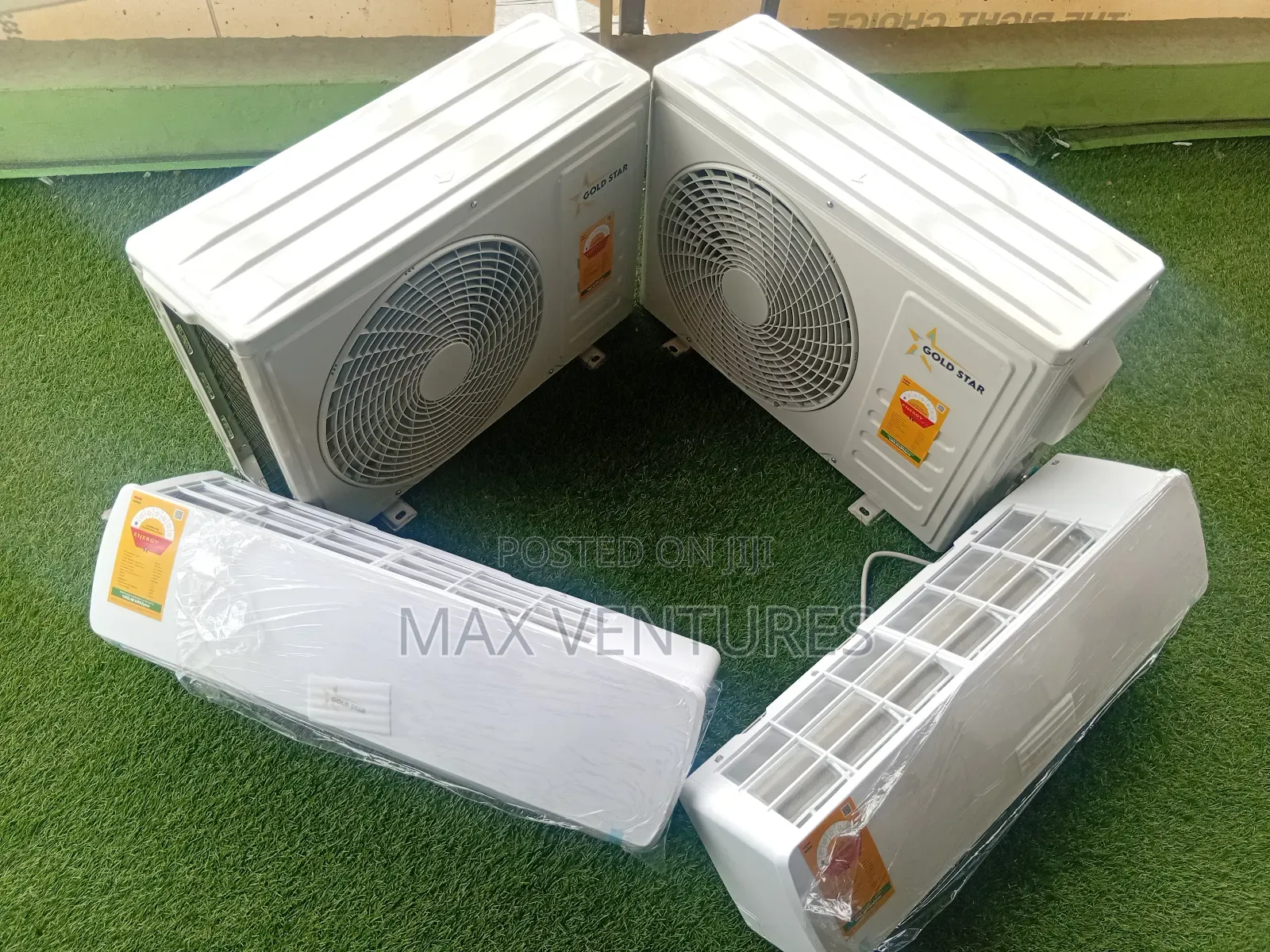Verified 2.5hp Gold Star Systematic Air Conditioner Split Set