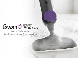 Swan Dirt Mastmaster Steam Mop (1300w)
