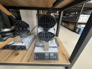 Commercial Single Waffle Machine Digital Rotational