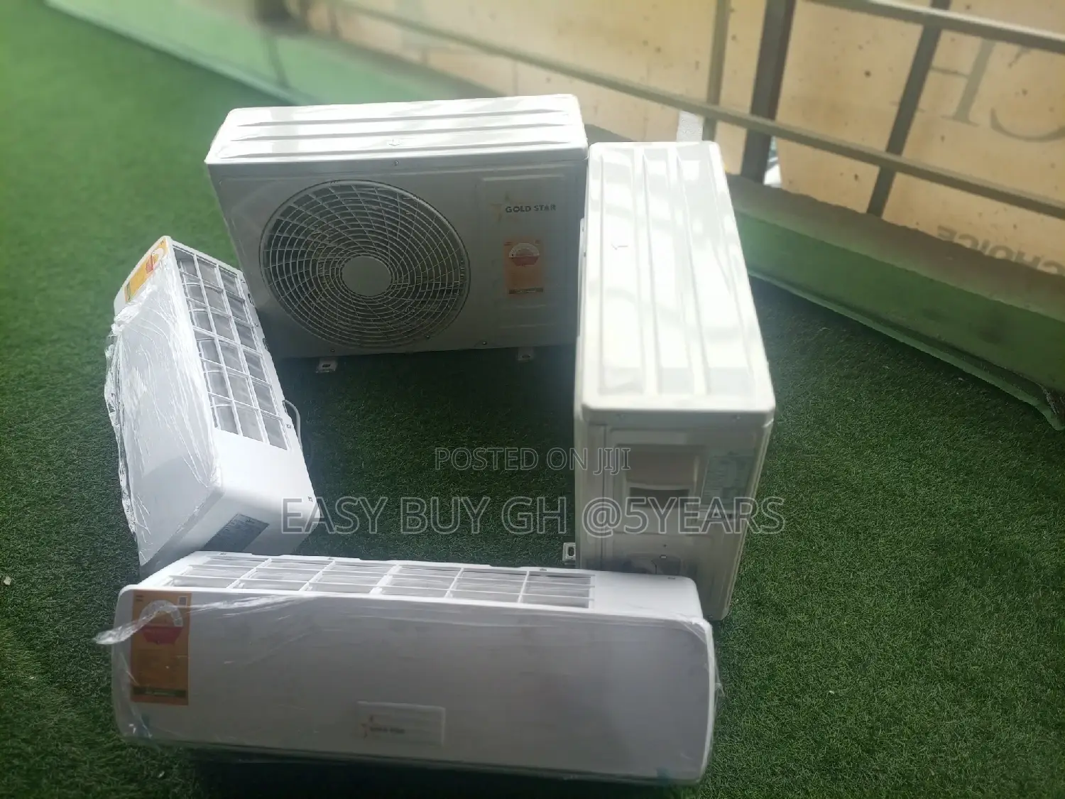 Target Gold Star Air Conditioner Ac Systematic Set