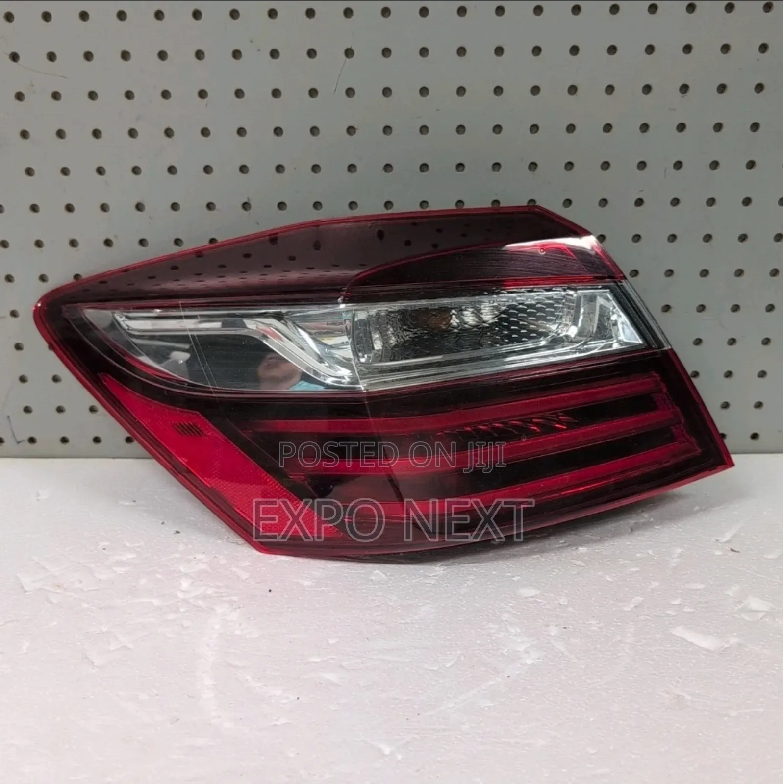 2016 - 2017 Honda Accord Left Driver Led Outer Tail Light