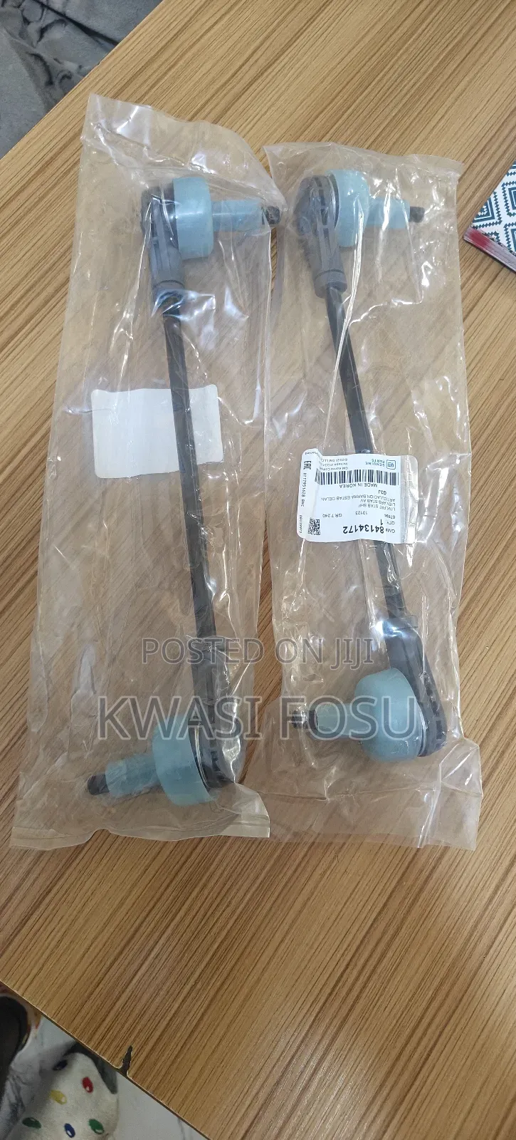 Chevrolet Equinox,Gmc Terrain 2018 to 2023 Front Link Bar