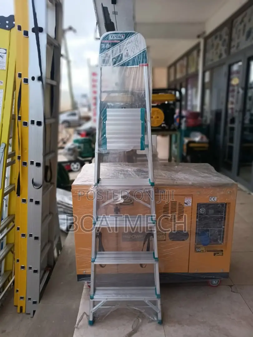5 Step Aluminium Ladder