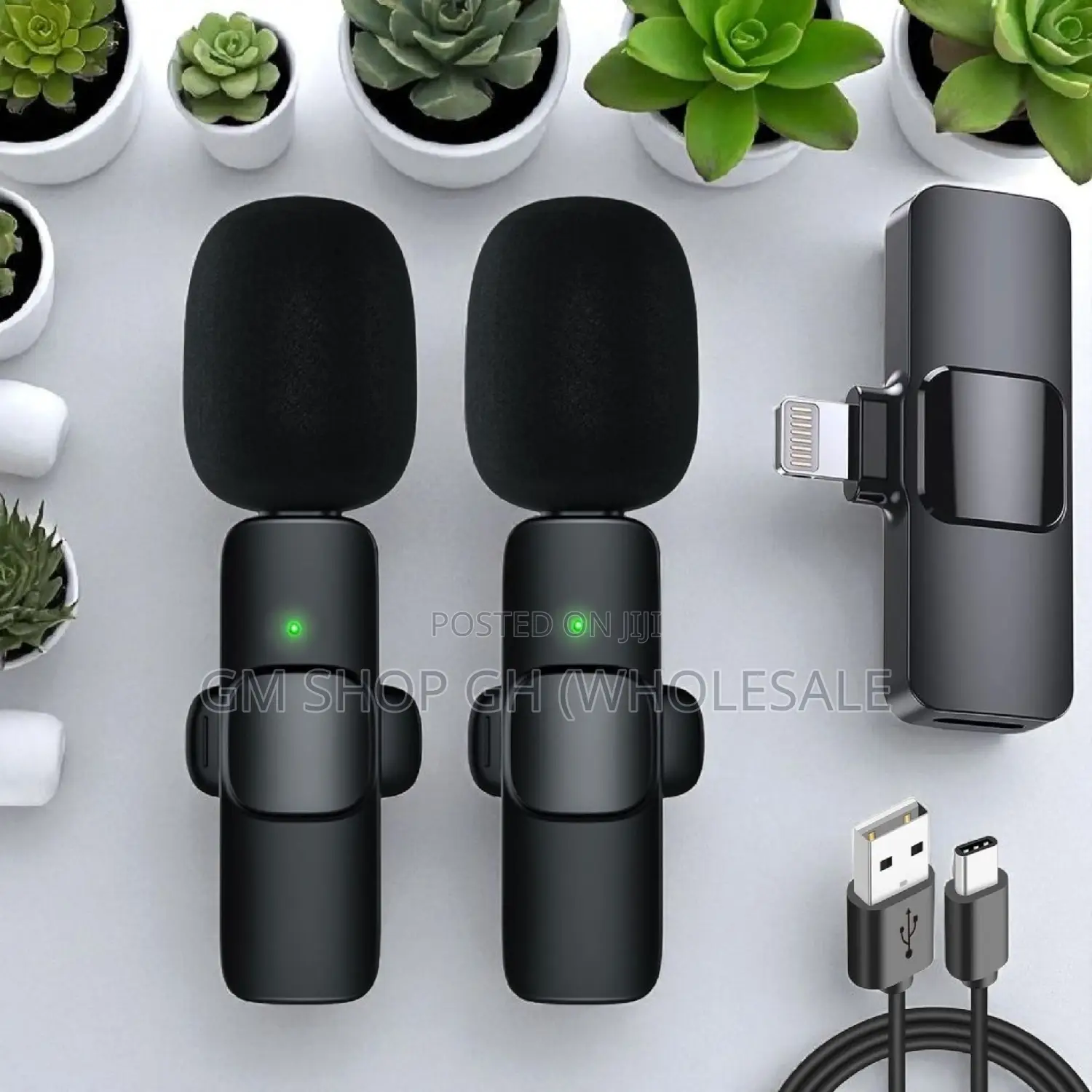 2 in 1 Wireless Microphone (Original) 766887