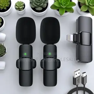 2 in 1 Wireless Microphone (Original) 766887