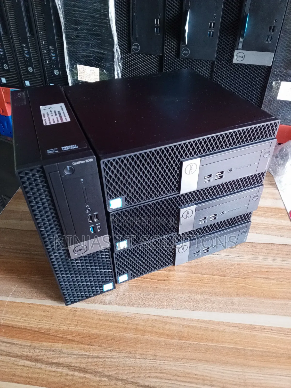 Desktop Computer Dell OptiPlex 5060 8GB Intel Core I5 HDD 500GB