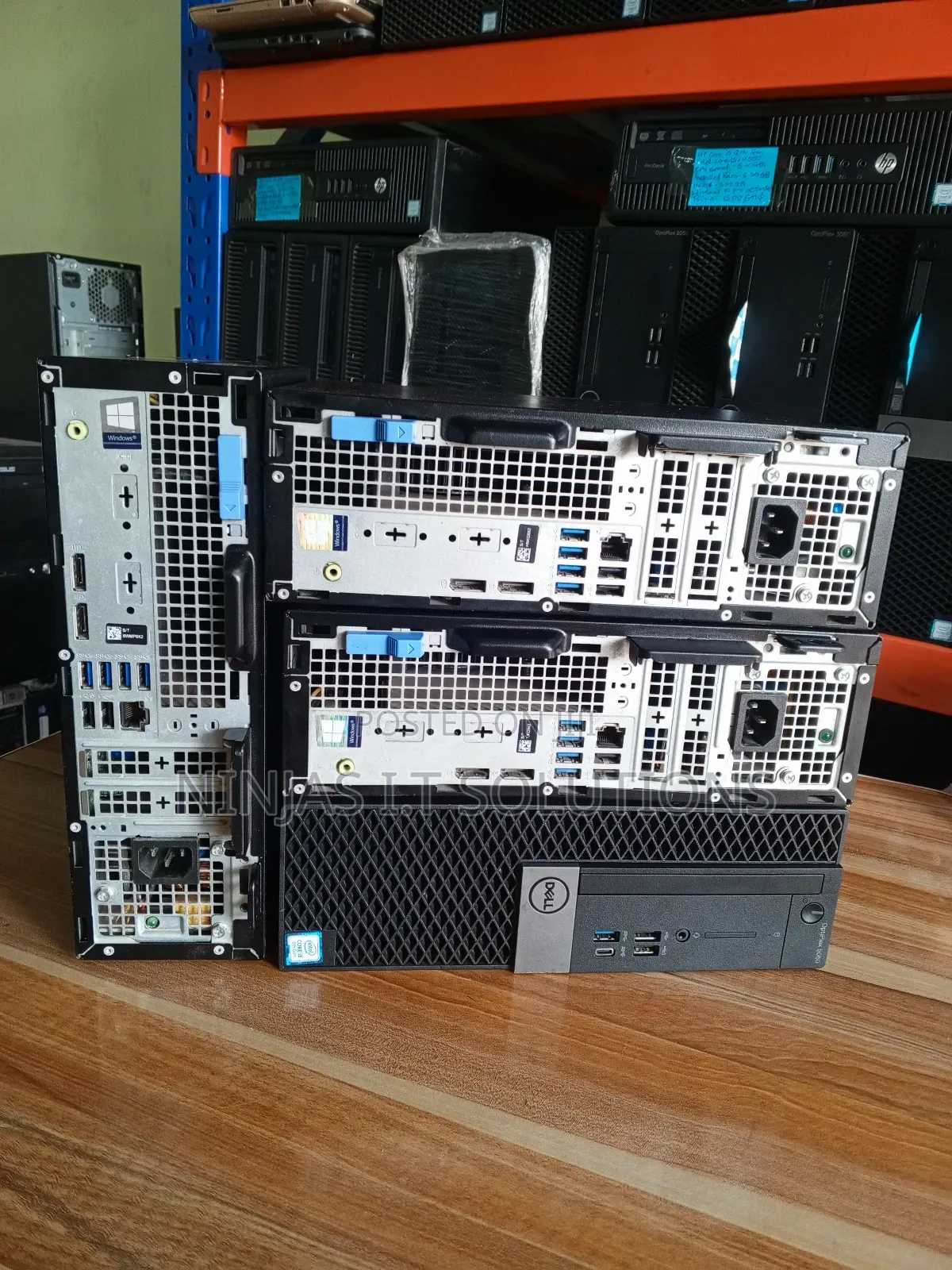 Desktop Computer Dell OptiPlex 5060 8GB Intel Core I5 HDD 500GB