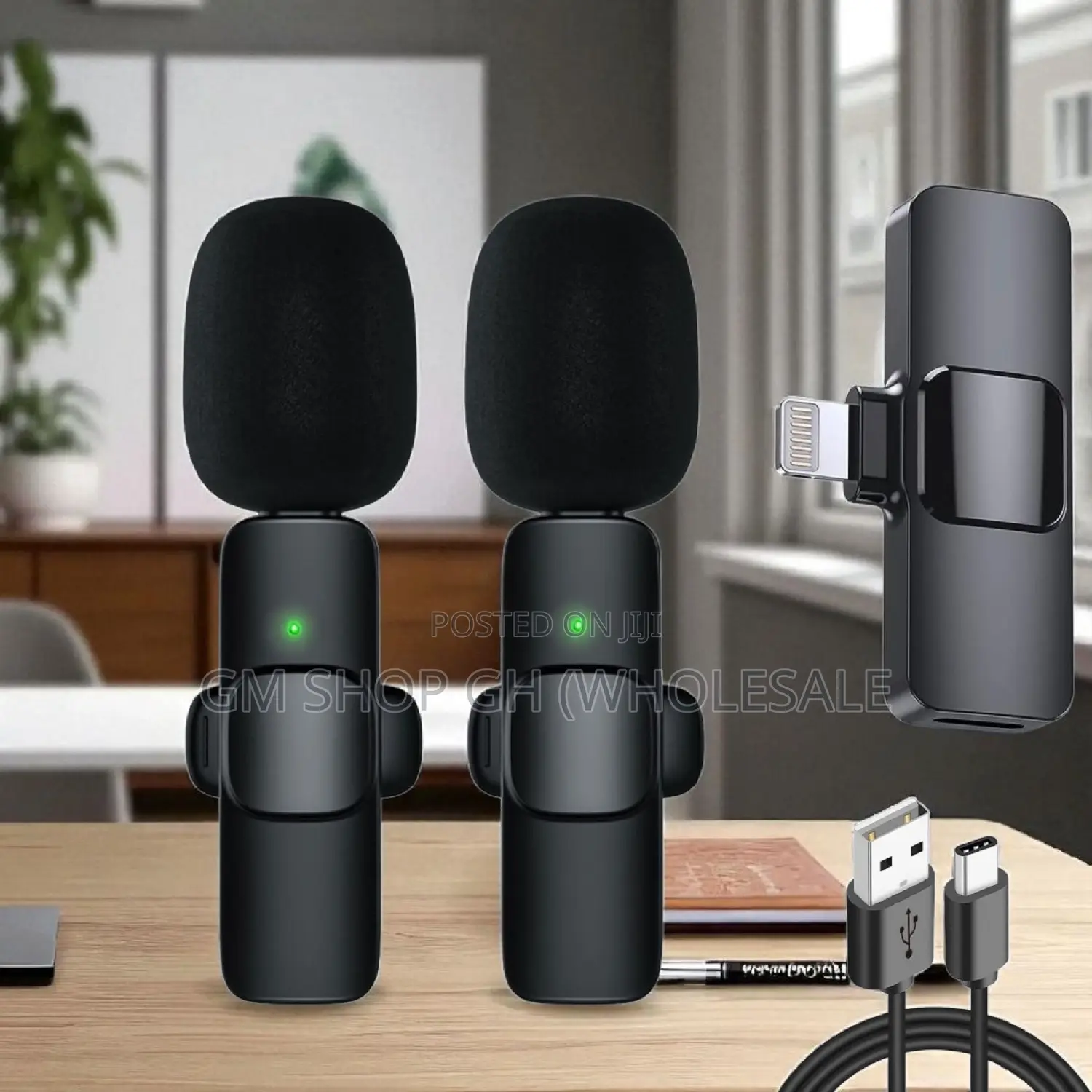 Wireless 2 in 1 Microphone (434567)