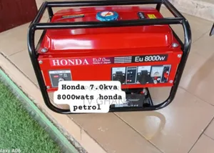 Let Keep It Lit Honda 7.5 Petrol Generator 8500watts Petrol