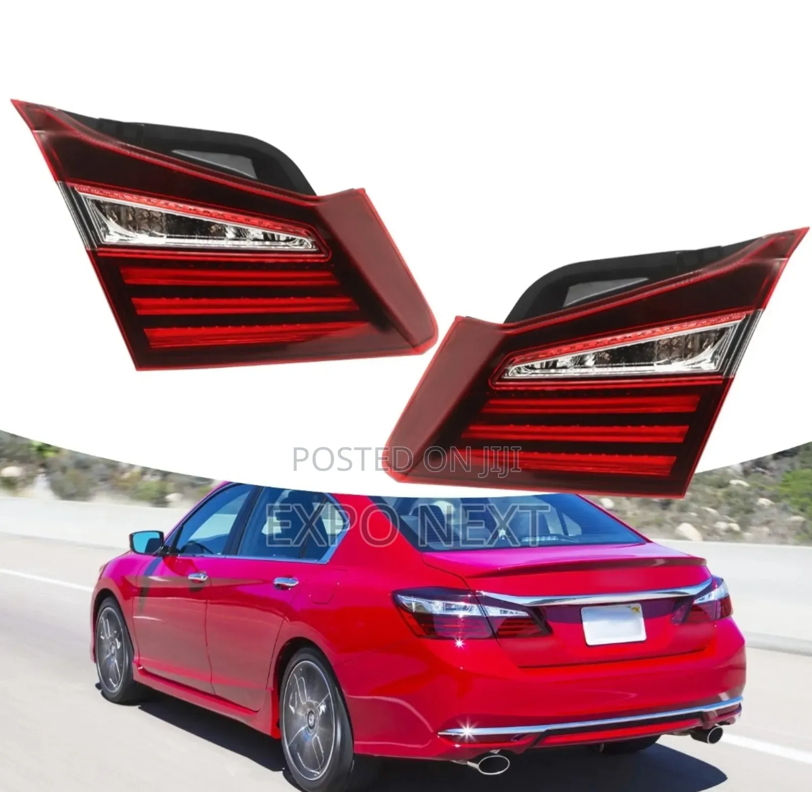 Honda Accord Tail Light Lh&Rh Driver & Passenger Side  2016-2017 New