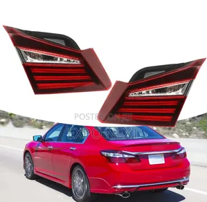 Honda Accord Tail Light Lh&Rh Driver & Passenger Side  2016-2017 New