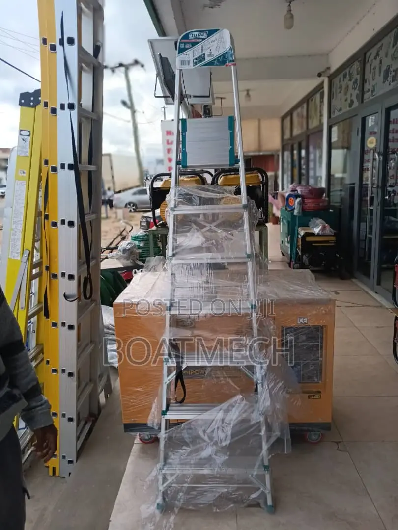 7 Step Total Aluminium Ladder