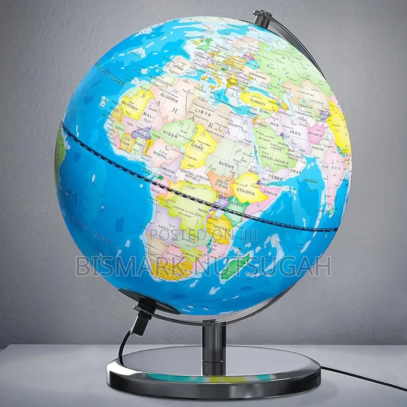 World Map Globe for Sale