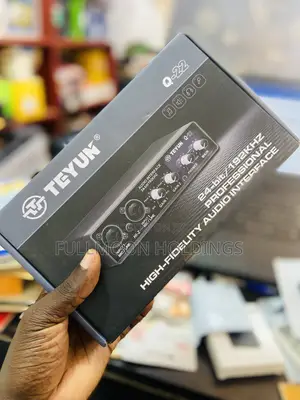 Teyun Q22 Sound Card Audio Interface