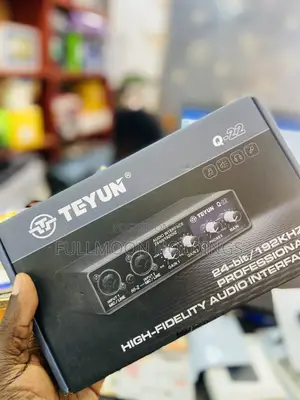 Teyun Q22 Sound Card Audio Interface