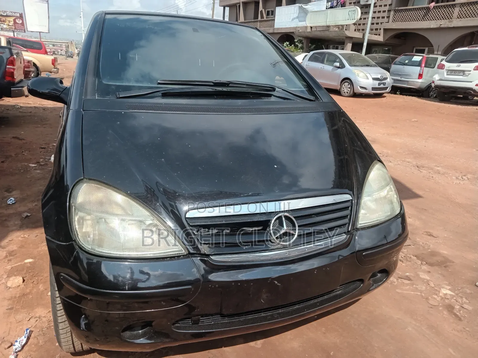 Mercedes-Benz A-Class 2008 Black