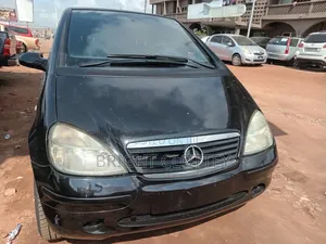 Mercedes-Benz A-Class 2008 Black