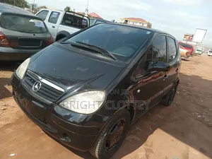 Mercedes-Benz A-Class 2008 Black