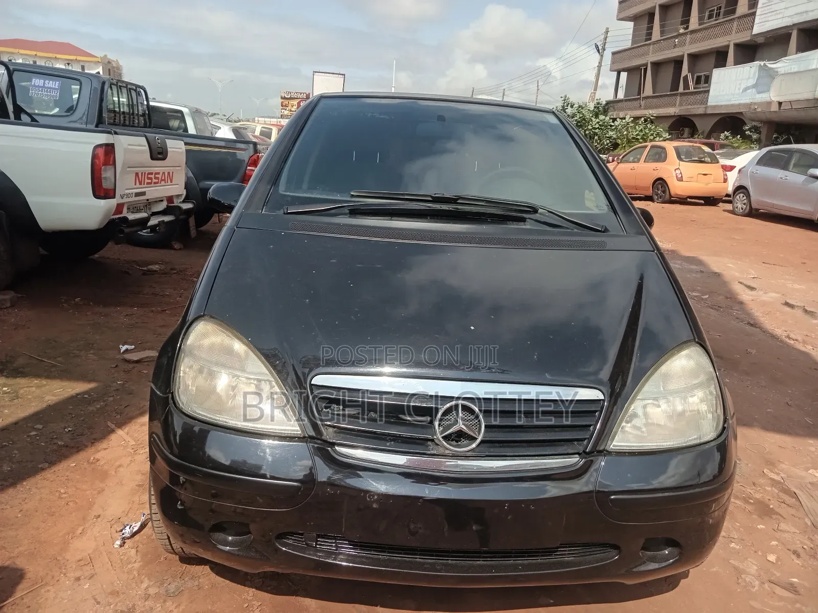 Mercedes-Benz A-Class 2008 Black