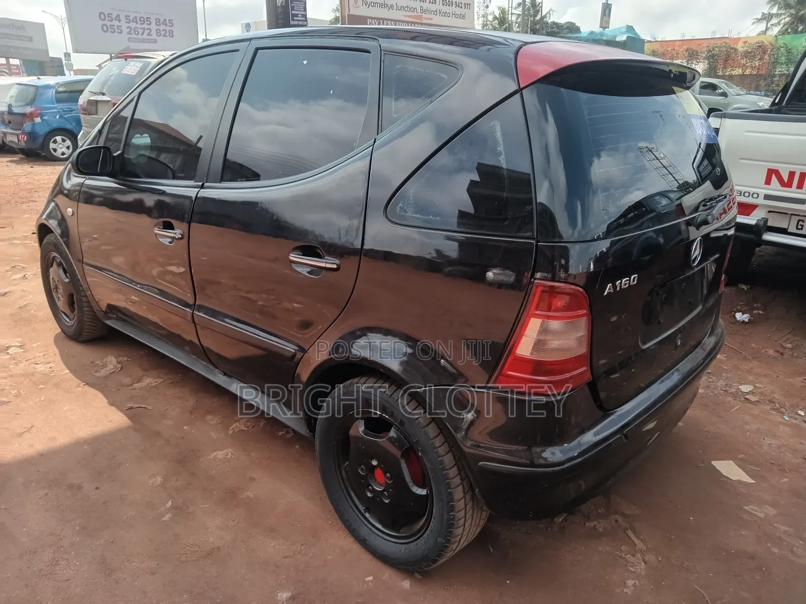 Mercedes-Benz A-Class 2008 Black