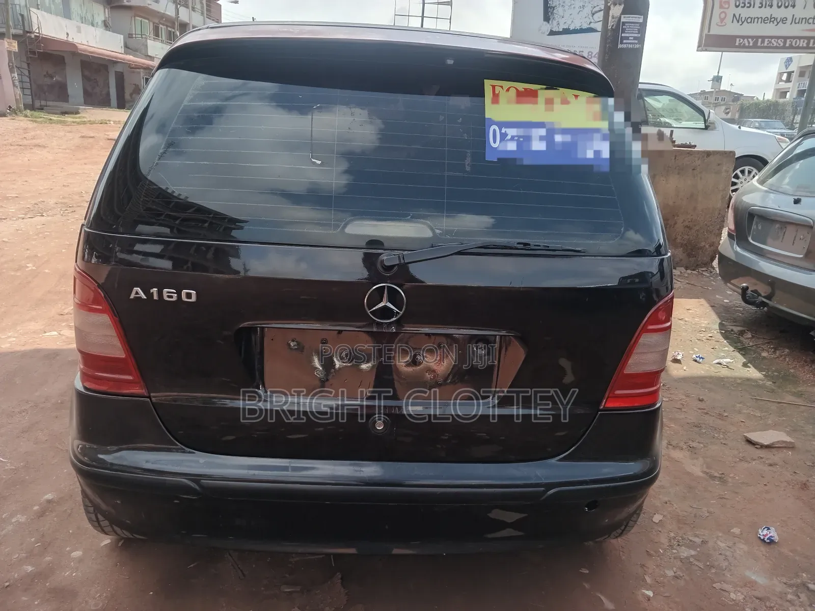 Mercedes-Benz A-Class 2008 Black