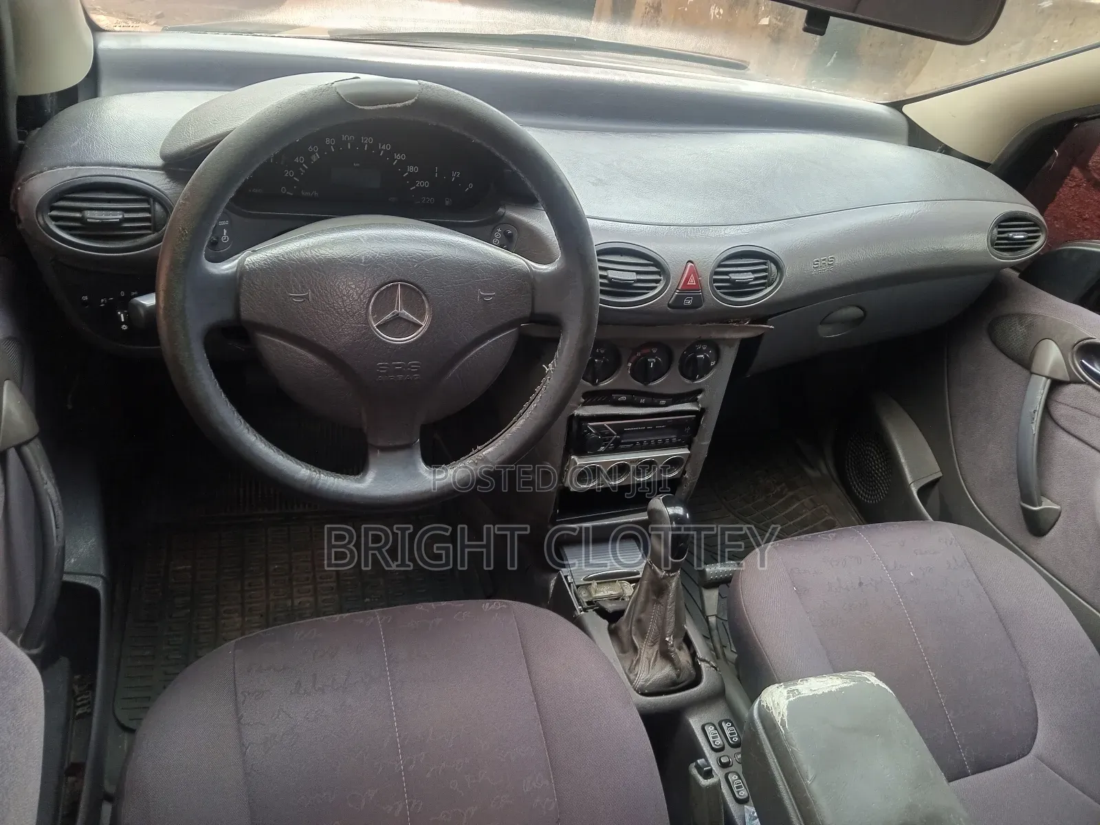 Mercedes-Benz A-Class 2008 Black