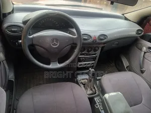 Mercedes-Benz A-Class 2008 Black