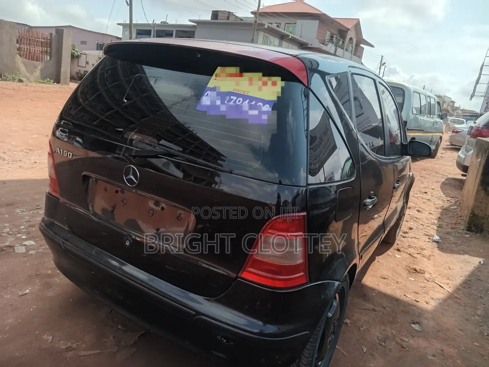 Mercedes-Benz A-Class 2008 Black