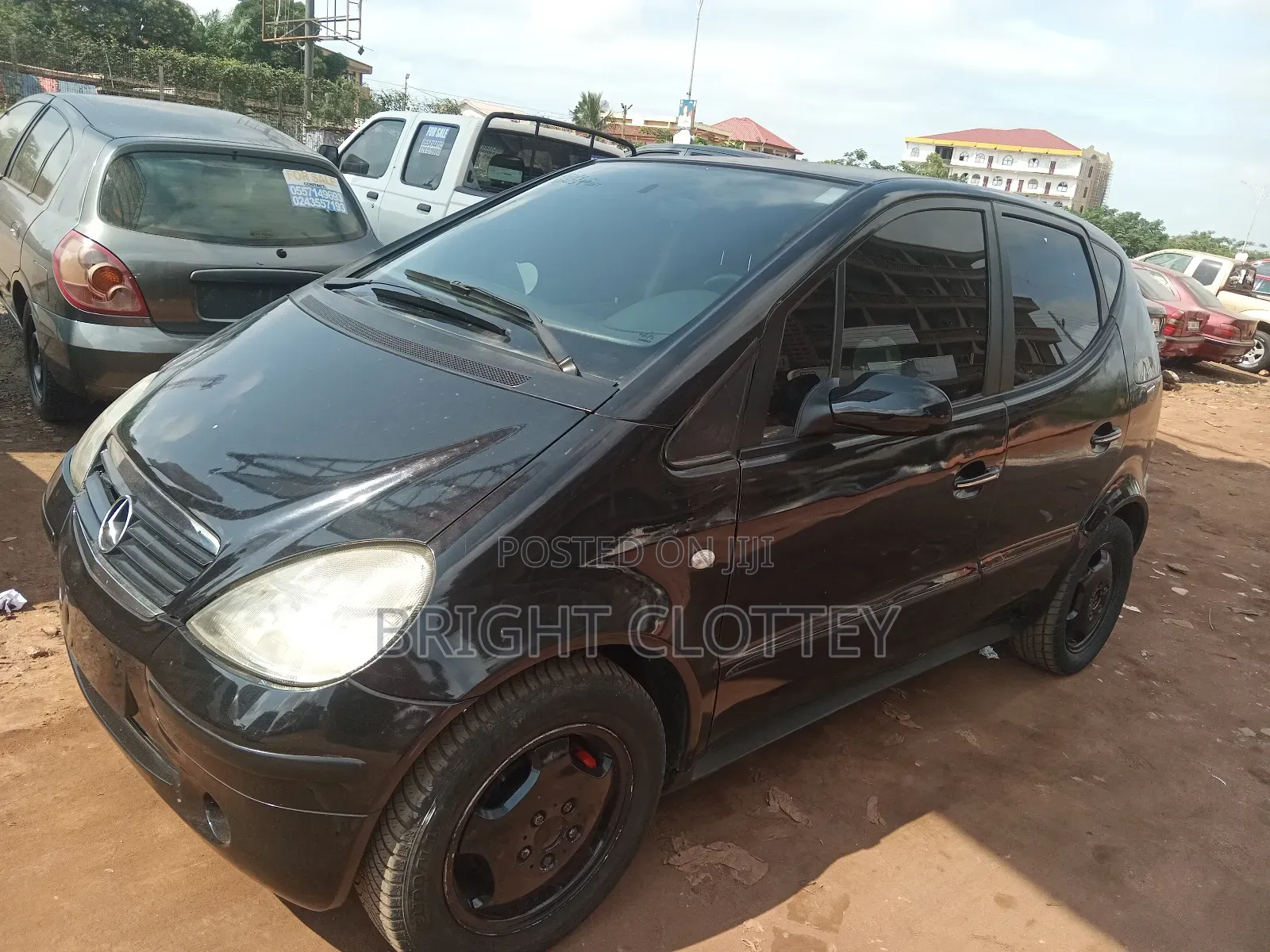 Mercedes-Benz A-Class 2008 Black