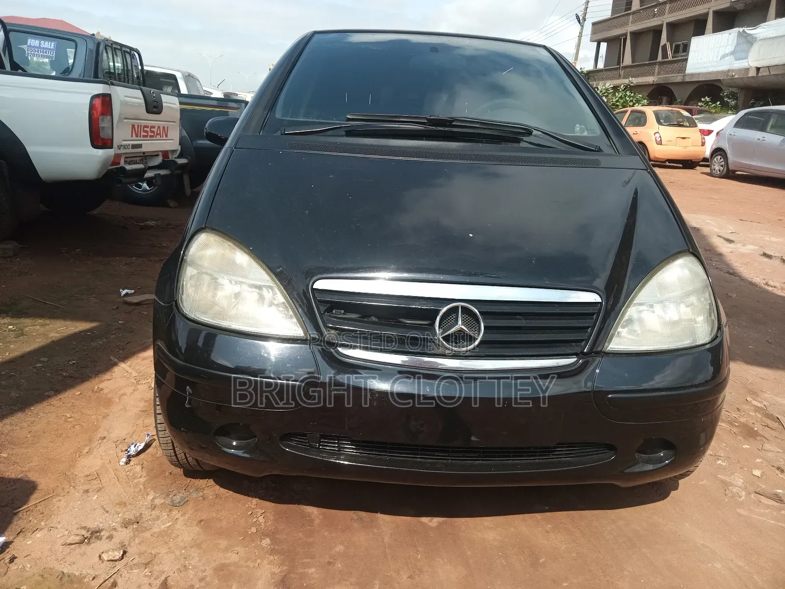 Mercedes-Benz A-Class 2008 Black