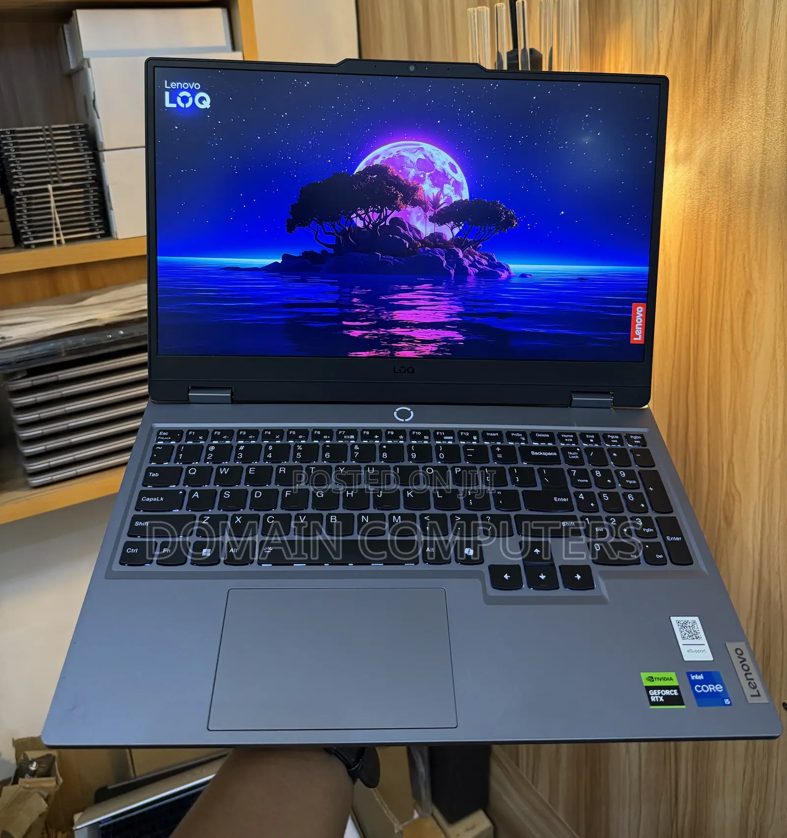 Laptop Lenovo LOQ 15ARP9 12GB Intel Core I5 SSD 512GB