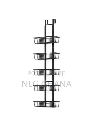 5 Tier Hanging Organizer Multi Layer Door. Tvx26504