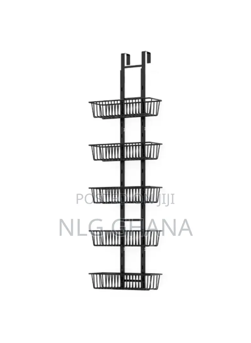 5 Tier Hanging Organizer Multi Layer Door. Tvx26504