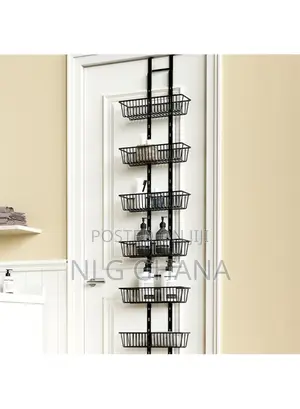 5 Tier Hanging Organizer Multi Layer Door. Tvx26504