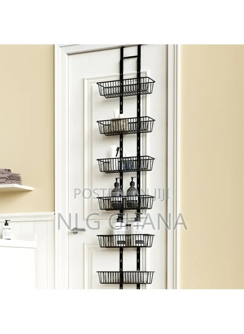 5 Tier Hanging Organizer Multi Layer Door. Tvx26504