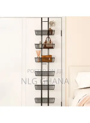 5 Tier Hanging Organizer Multi Layer Door. Tvx26504