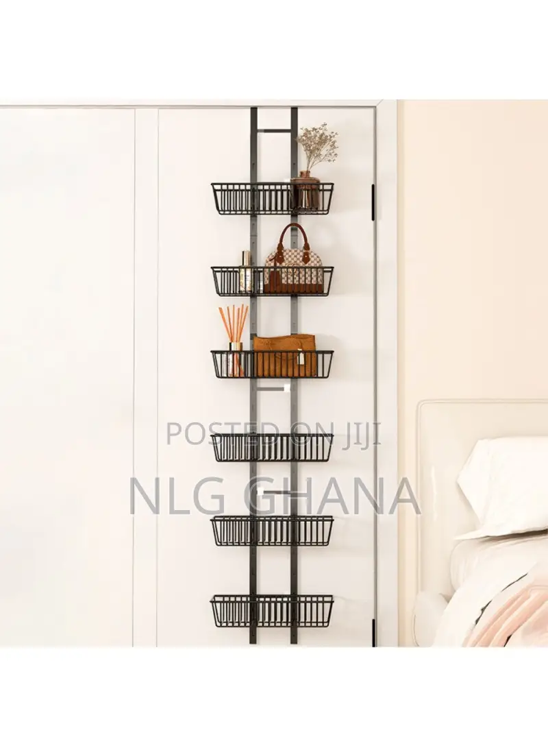 5 Tier Hanging Organizer Multi Layer Door. Tvx26504