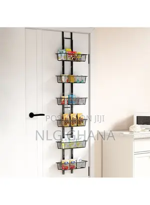 5 Tier Hanging Organizer Multi Layer Door. Tvx26504