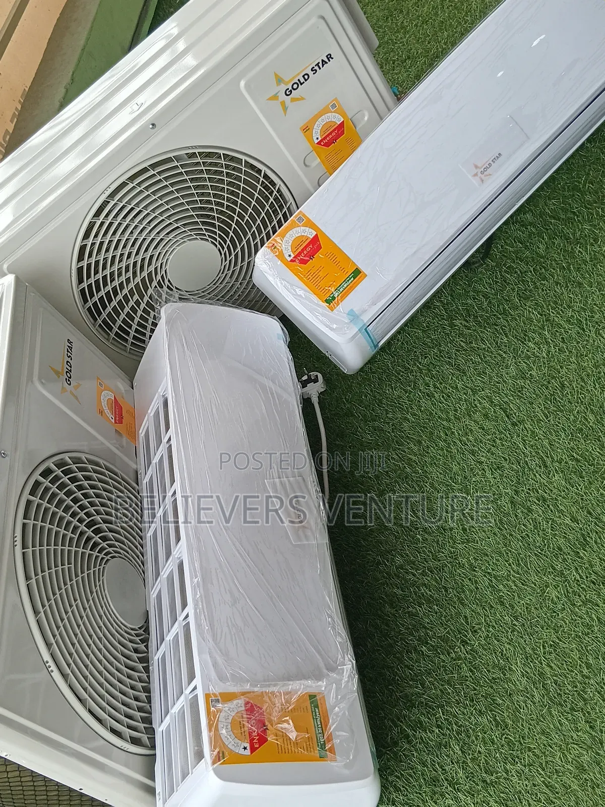 Effortless Cooling, Endless Comfort Goldstar Air Condition 2.5hp Gs
